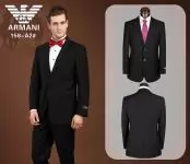 costume armani collezioni homme 2019U exquis mode pas cher 00031 noir